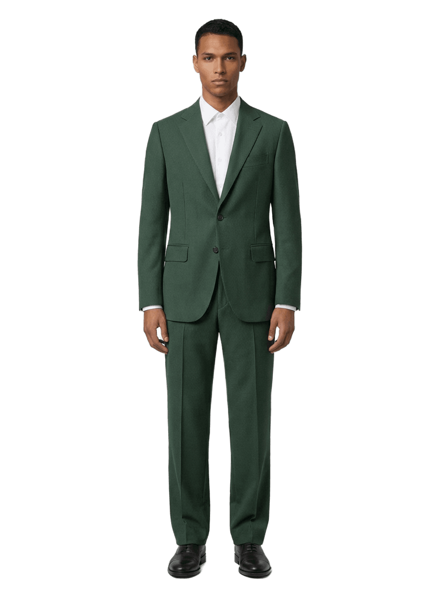 The Custom Suit V.3 - Dark Green