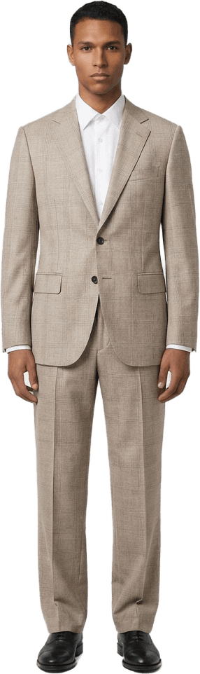The Custom Suit V.3 - Sand