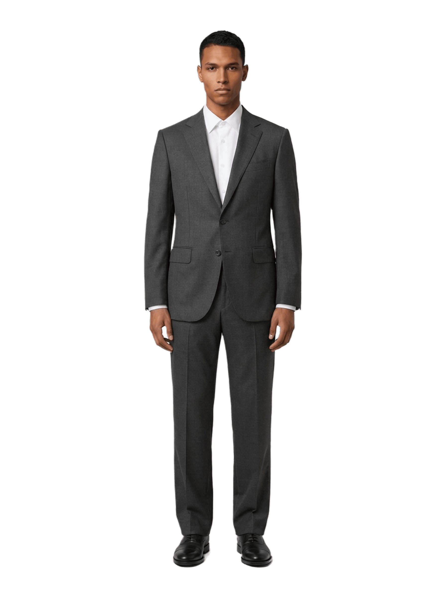 The Custom Suit V.3 - Medium Grey