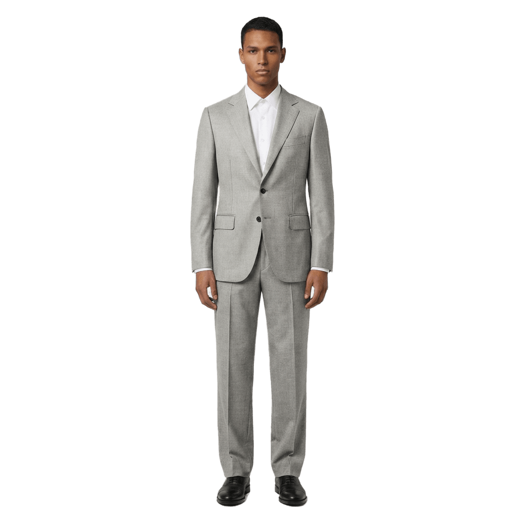 The Custom Suit V.3 - Light grey
