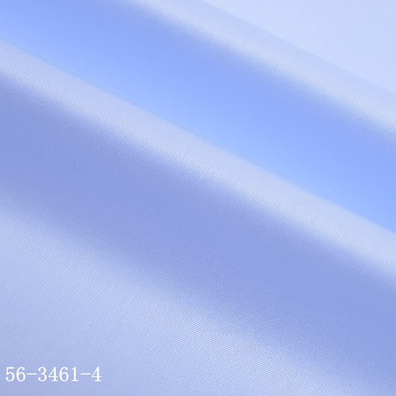 Silk Tie - Light Blue Twill Non Iron