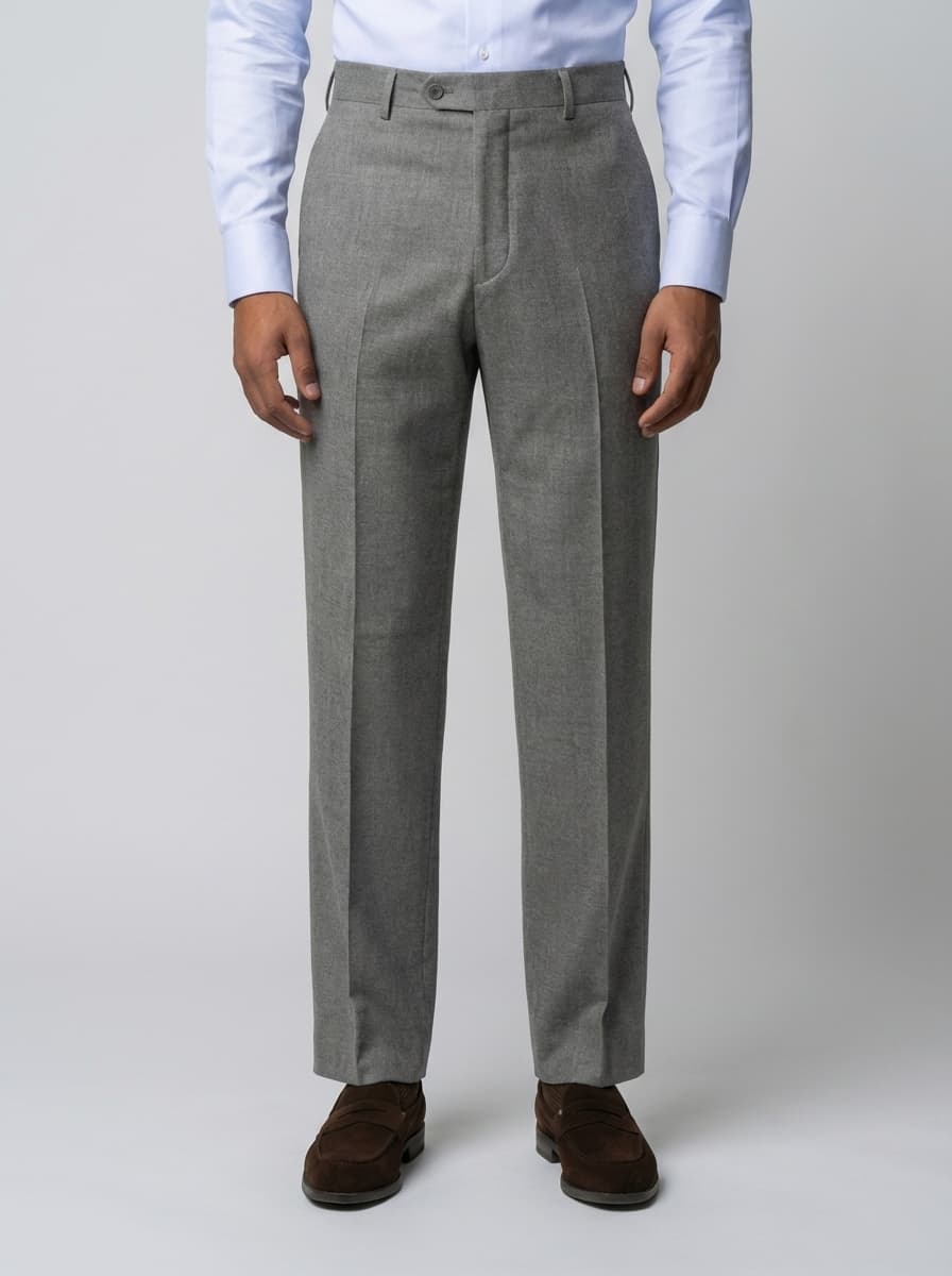 Custom Shirt - Light Blue Pencil Stripe